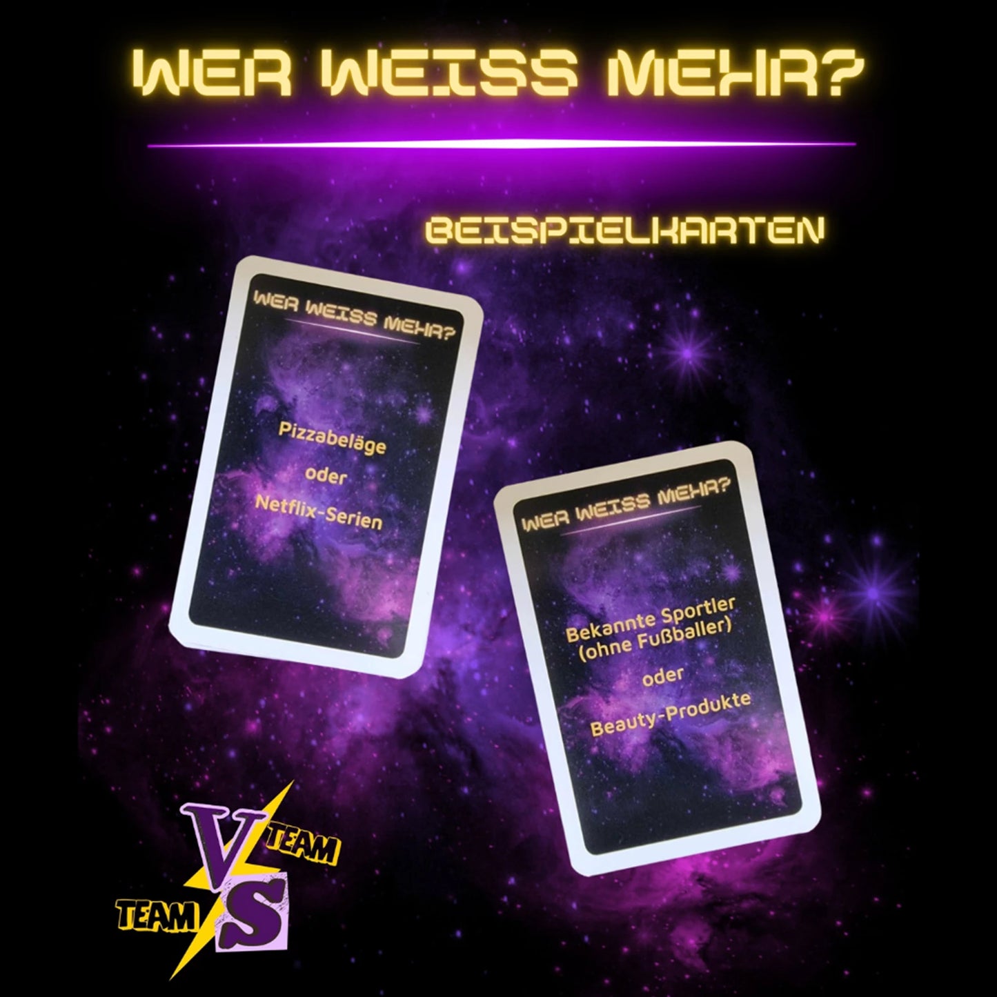 TEAMBATTLE – DAS KARTENSPIEL (D)