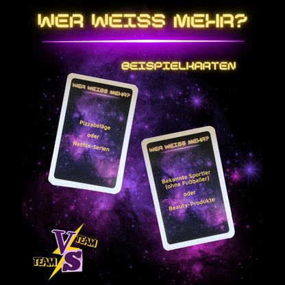 TEAMBATTLE – DAS KARTENSPIEL (D)
