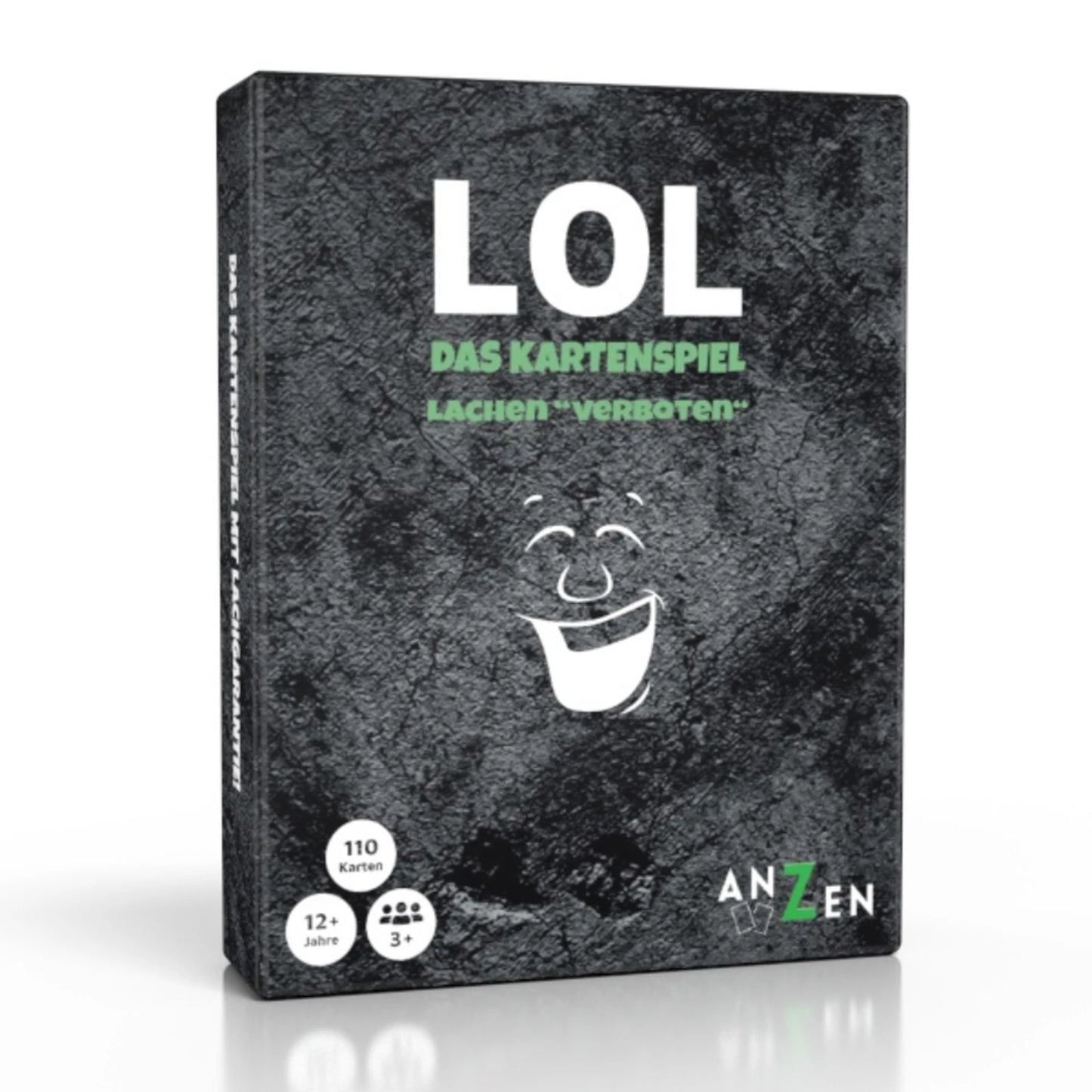 LOL – DAS KARTENSPIEL – LACHEN VERBOTEN (D)