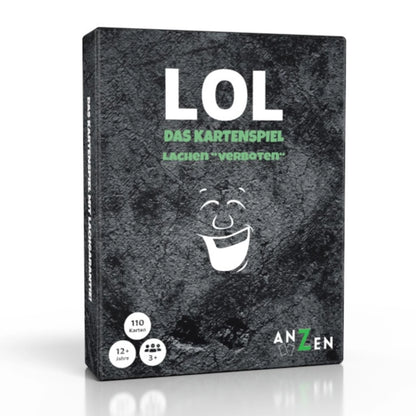 LOL – DAS KARTENSPIEL – LACHEN VERBOTEN (D)
