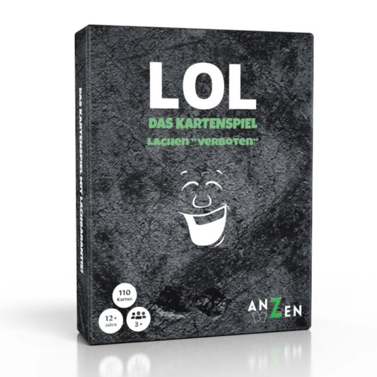 LOL – DAS KARTENSPIEL – LACHEN VERBOTEN (D)