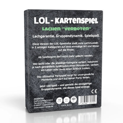 LOL – DAS KARTENSPIEL – LACHEN VERBOTEN (D)