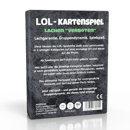 LOL – DAS KARTENSPIEL – LACHEN VERBOTEN (D)