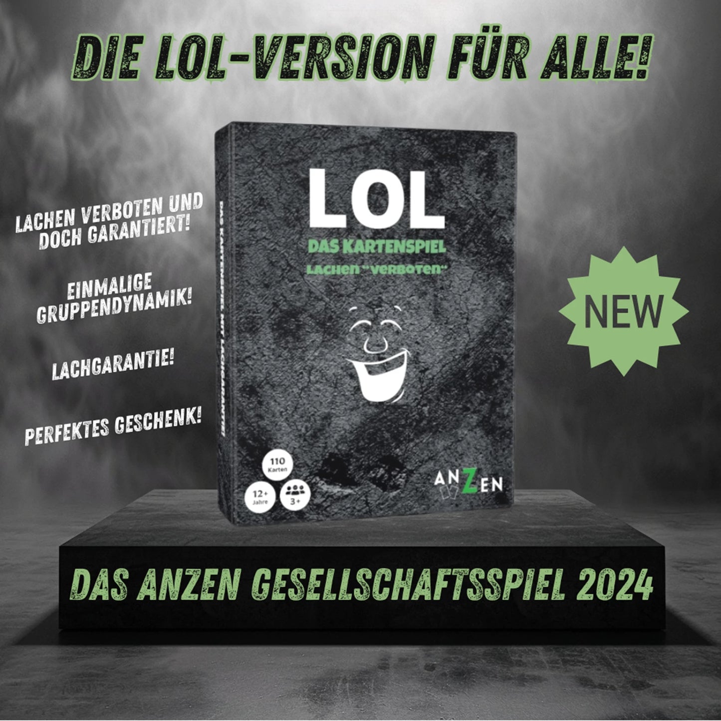 LOL – DAS KARTENSPIEL – LACHEN VERBOTEN (D)