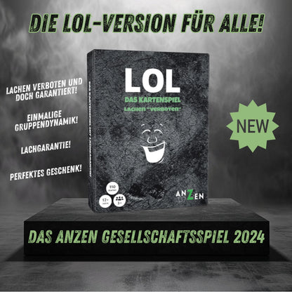 LOL – DAS KARTENSPIEL – LACHEN VERBOTEN (D)