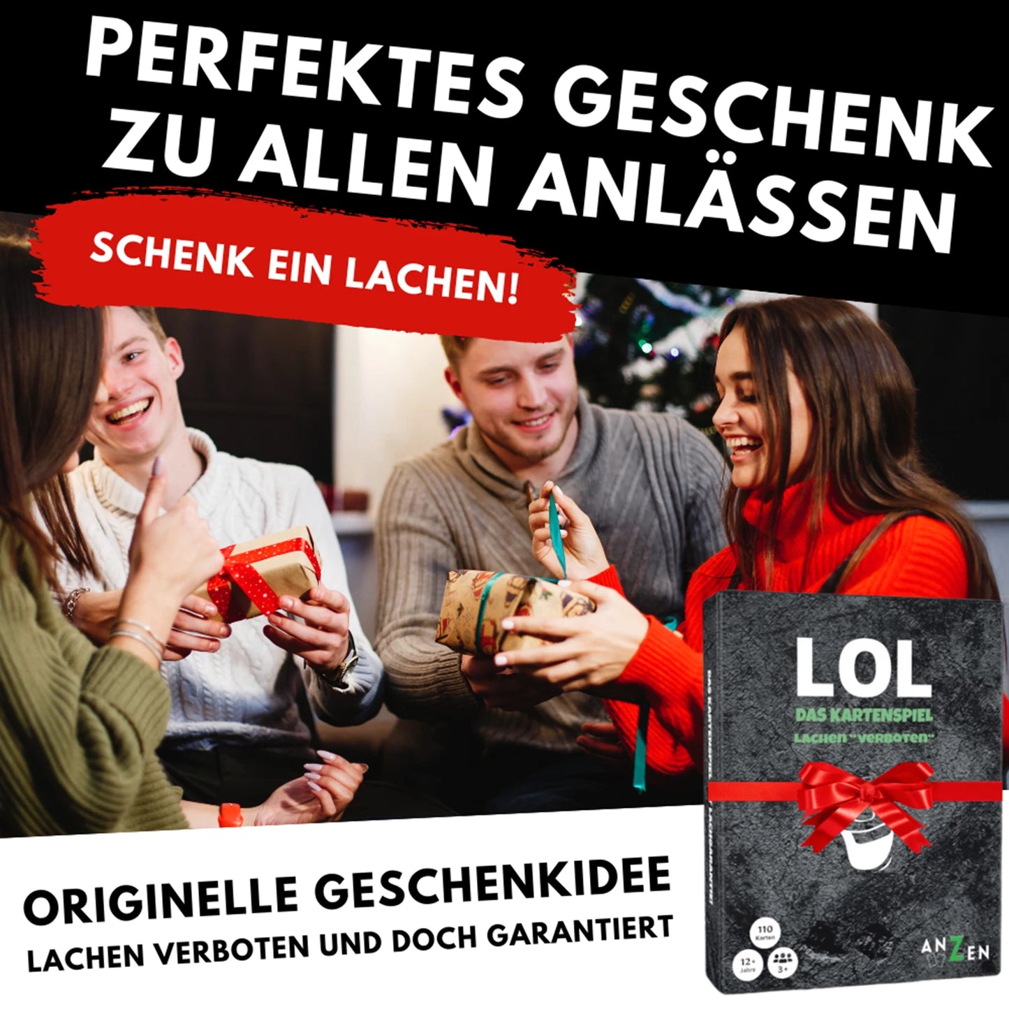 LOL – DAS KARTENSPIEL – LACHEN VERBOTEN (D)