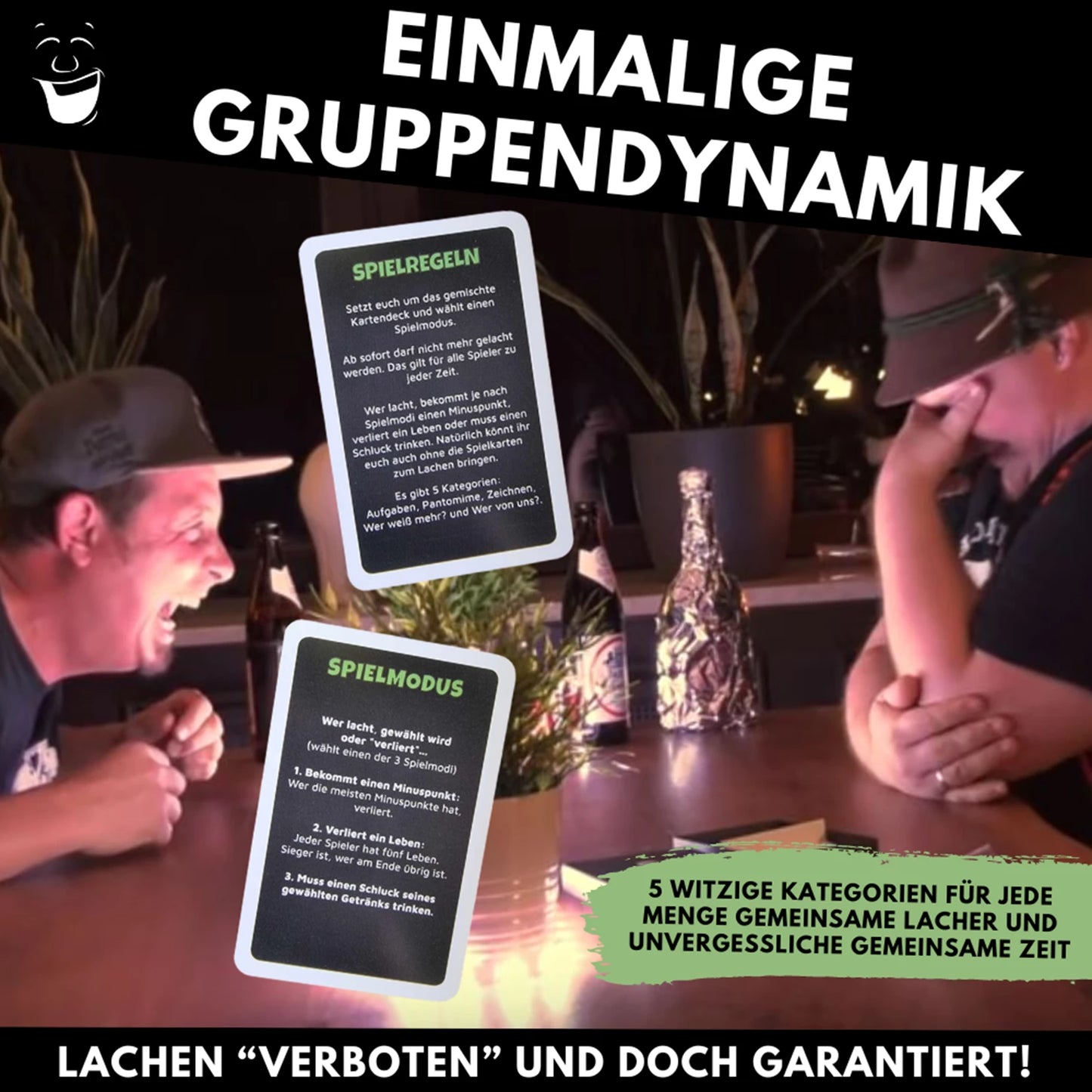 LOL – DAS KARTENSPIEL – LACHEN VERBOTEN (D)