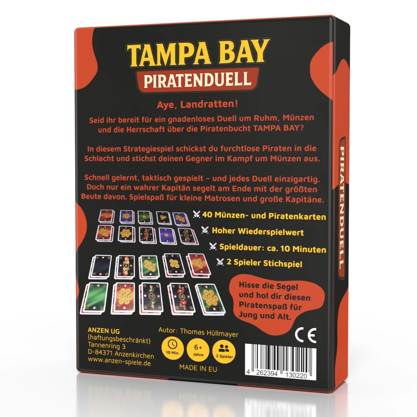 TAMPA BAY - DUELLO DEI PIRATI (D)