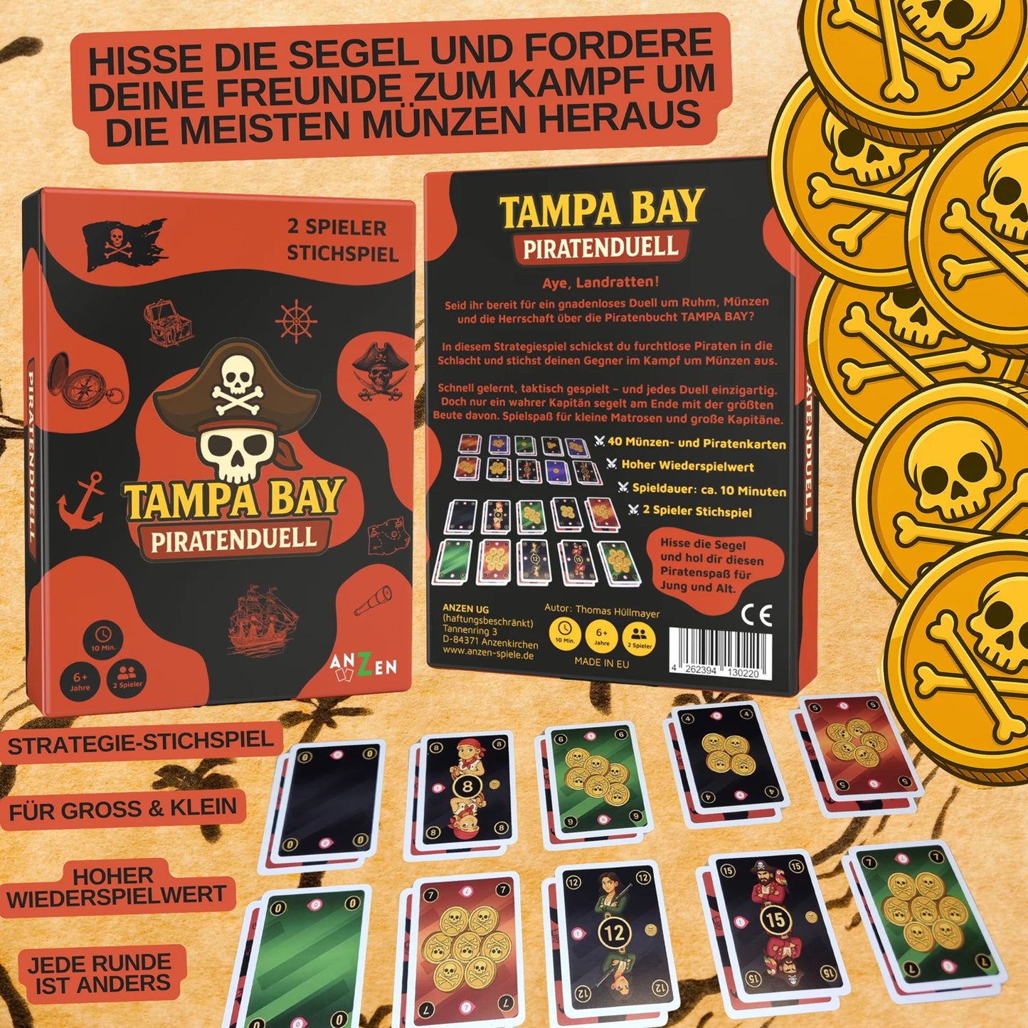 TAMPA BAY - DUELLO DEI PIRATI (D)
