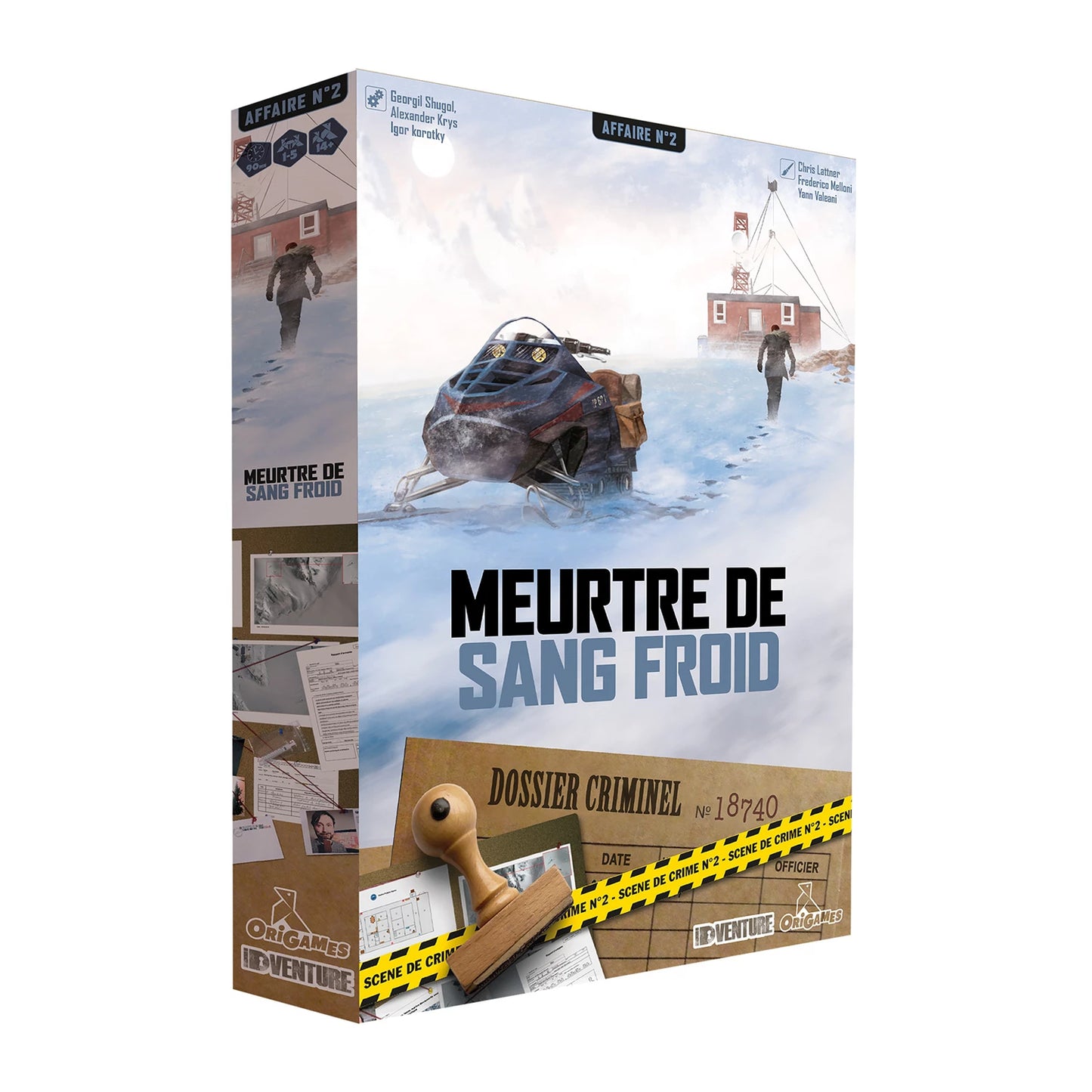 ASSASSINAT DE SANG-FROID (F)