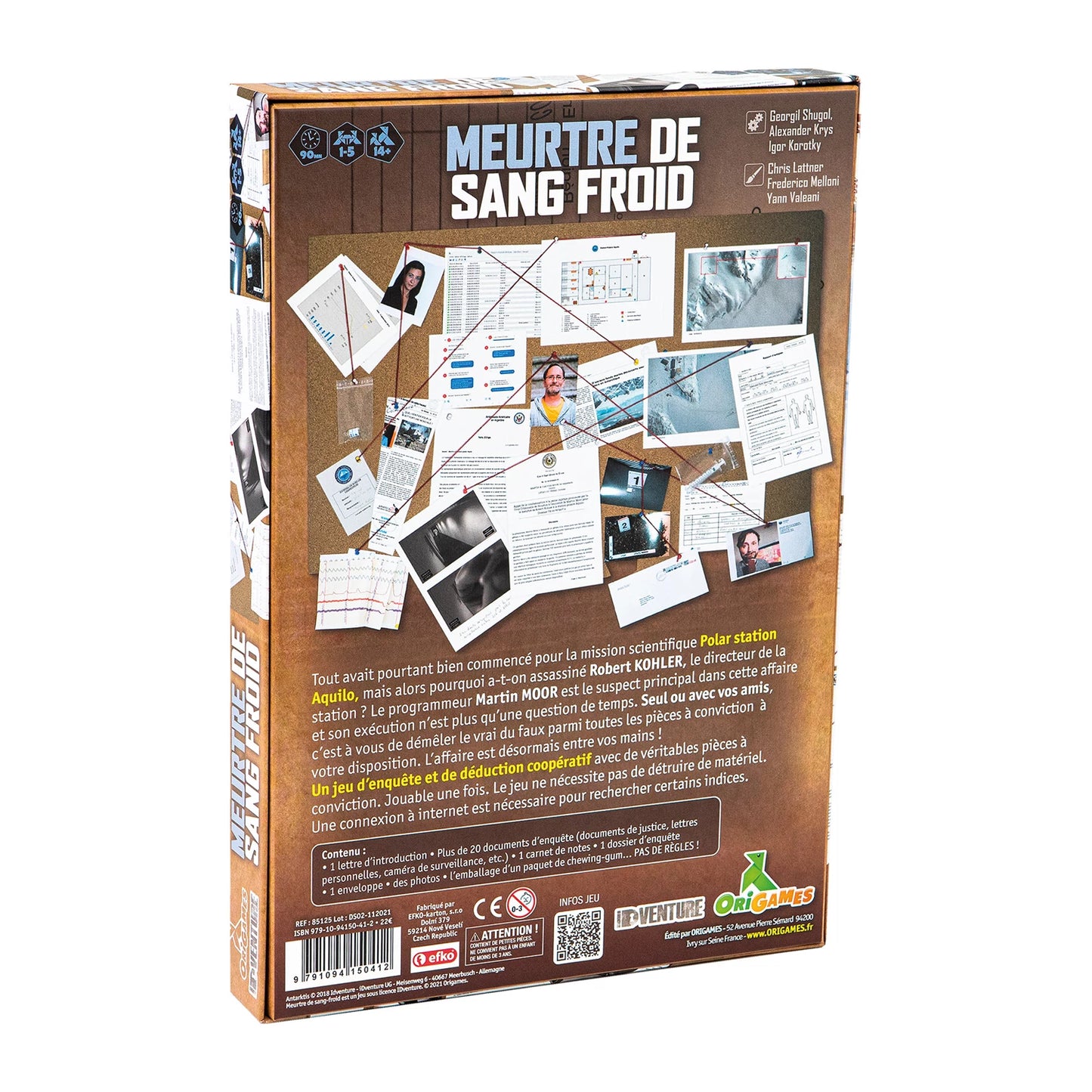 ASSASSINAT DE SANG-FROID (F)