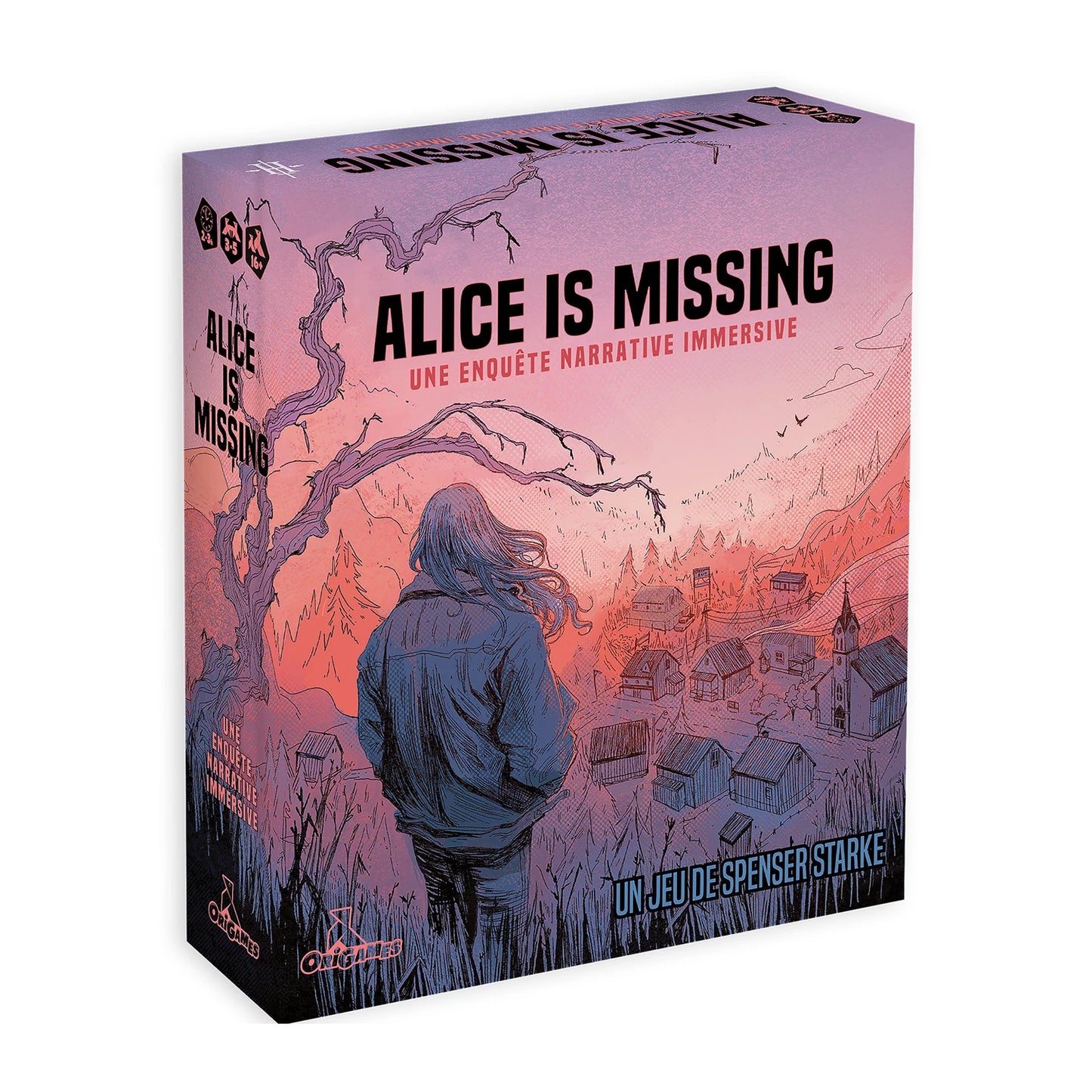 ALICE IST VERSCHWUNDEN (W)