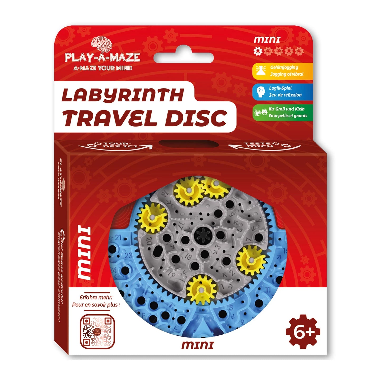 REISESPIEL LABYRINTH MINI (D,F)