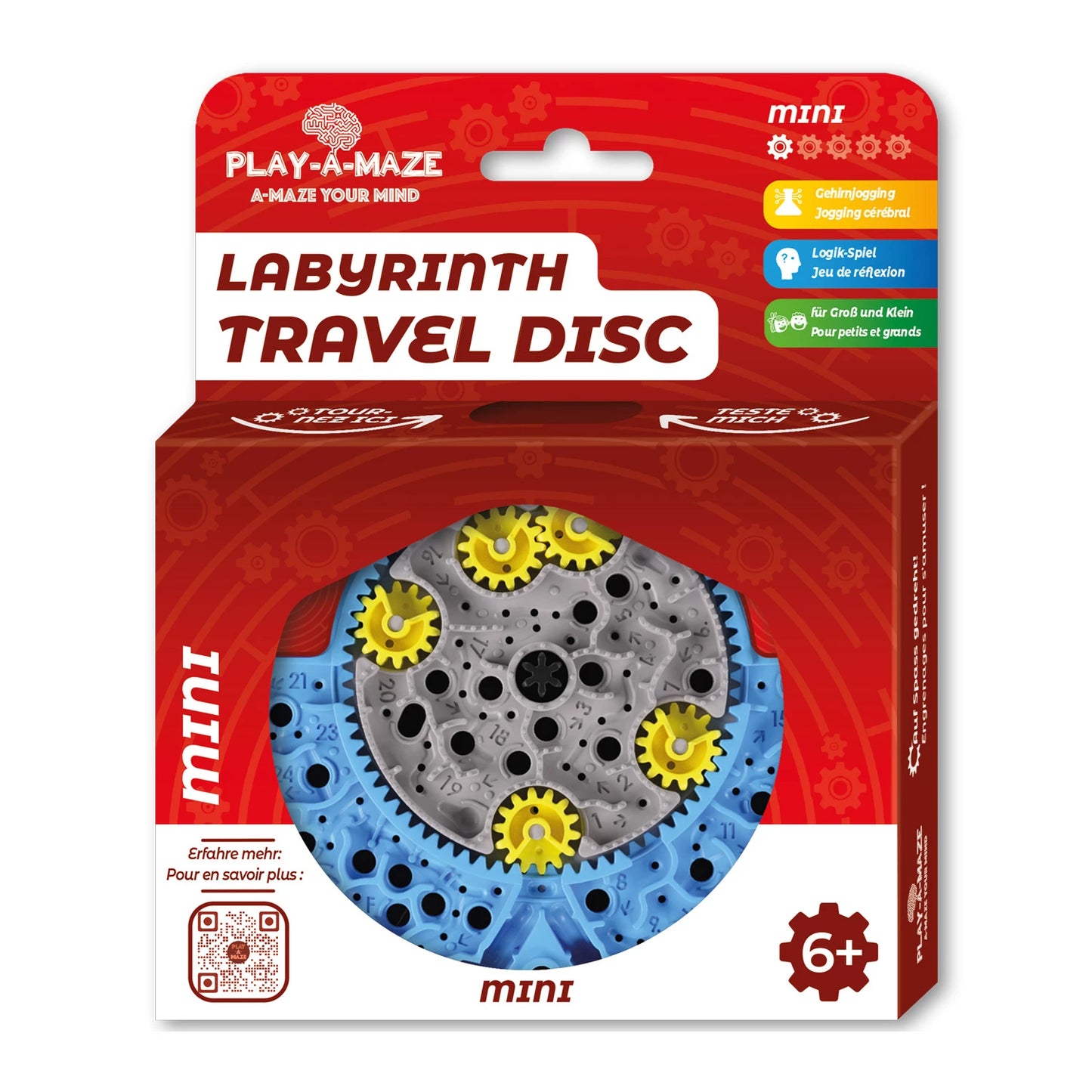 REISESPIEL LABYRINTH MINI (D,F)