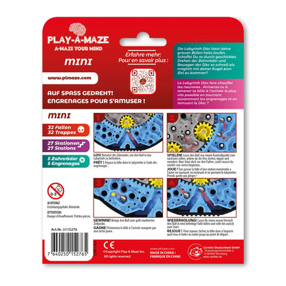 REISESPIEL LABYRINTH MINI (D,F)