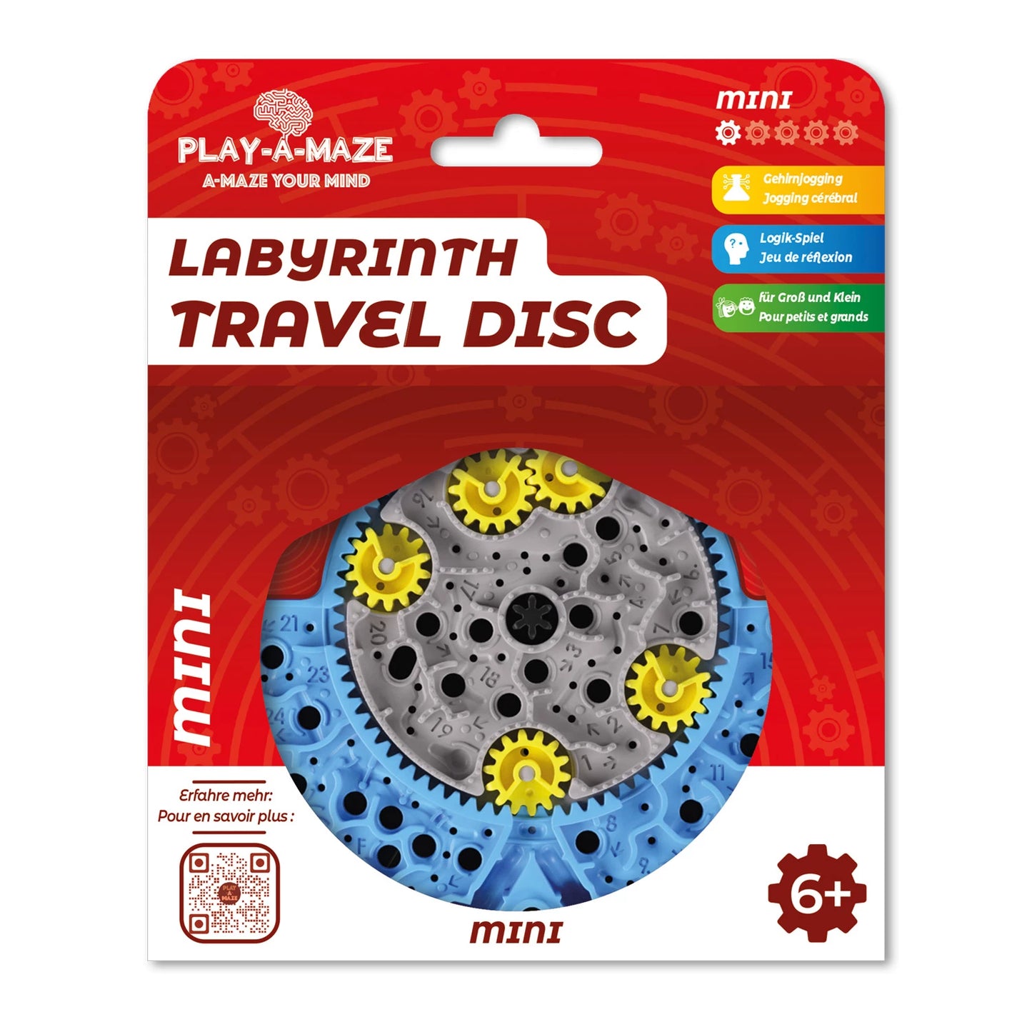 REISESPIEL LABYRINTH MINI (D,F)
