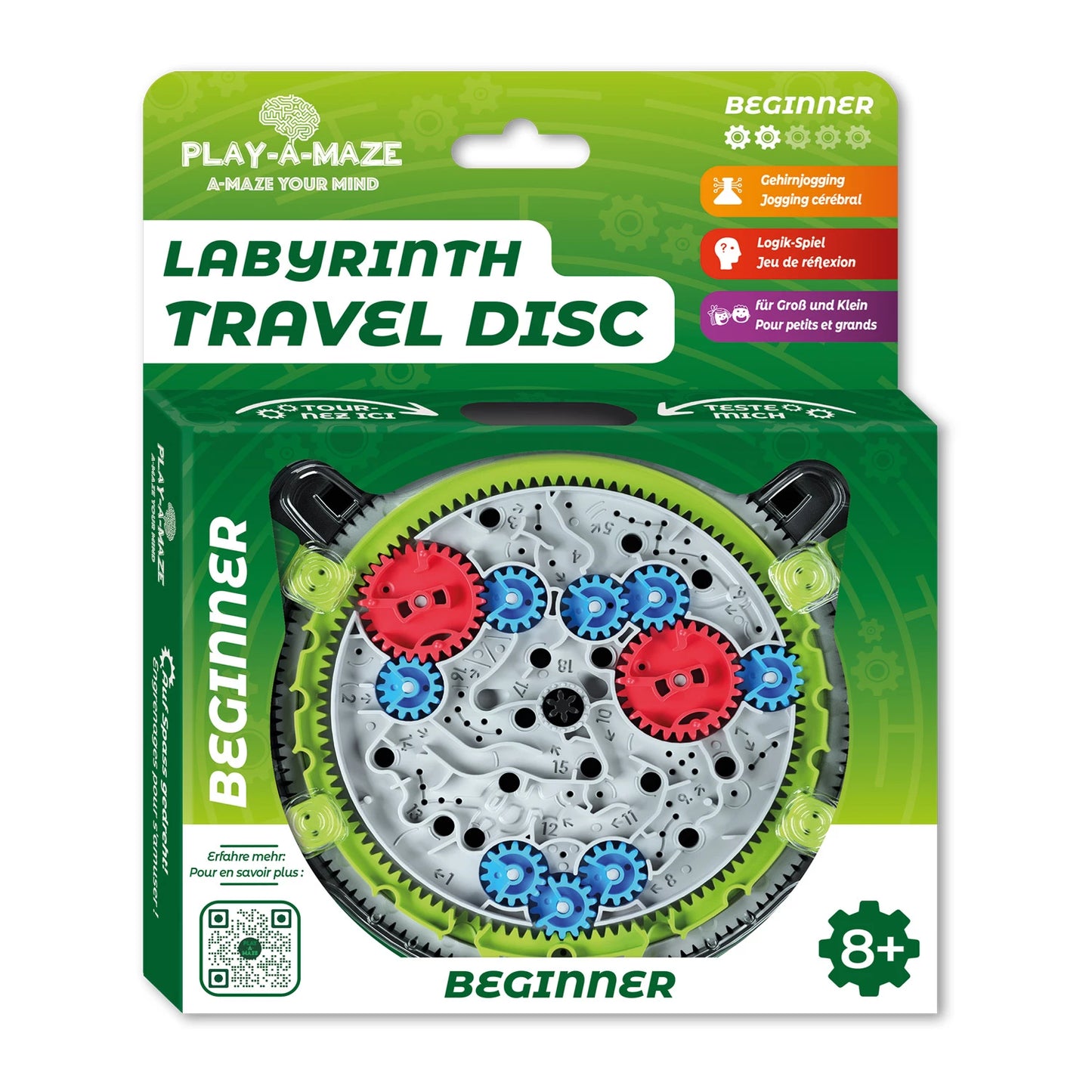 REISE-LABYRINTH ANFÄNGER (D,F)