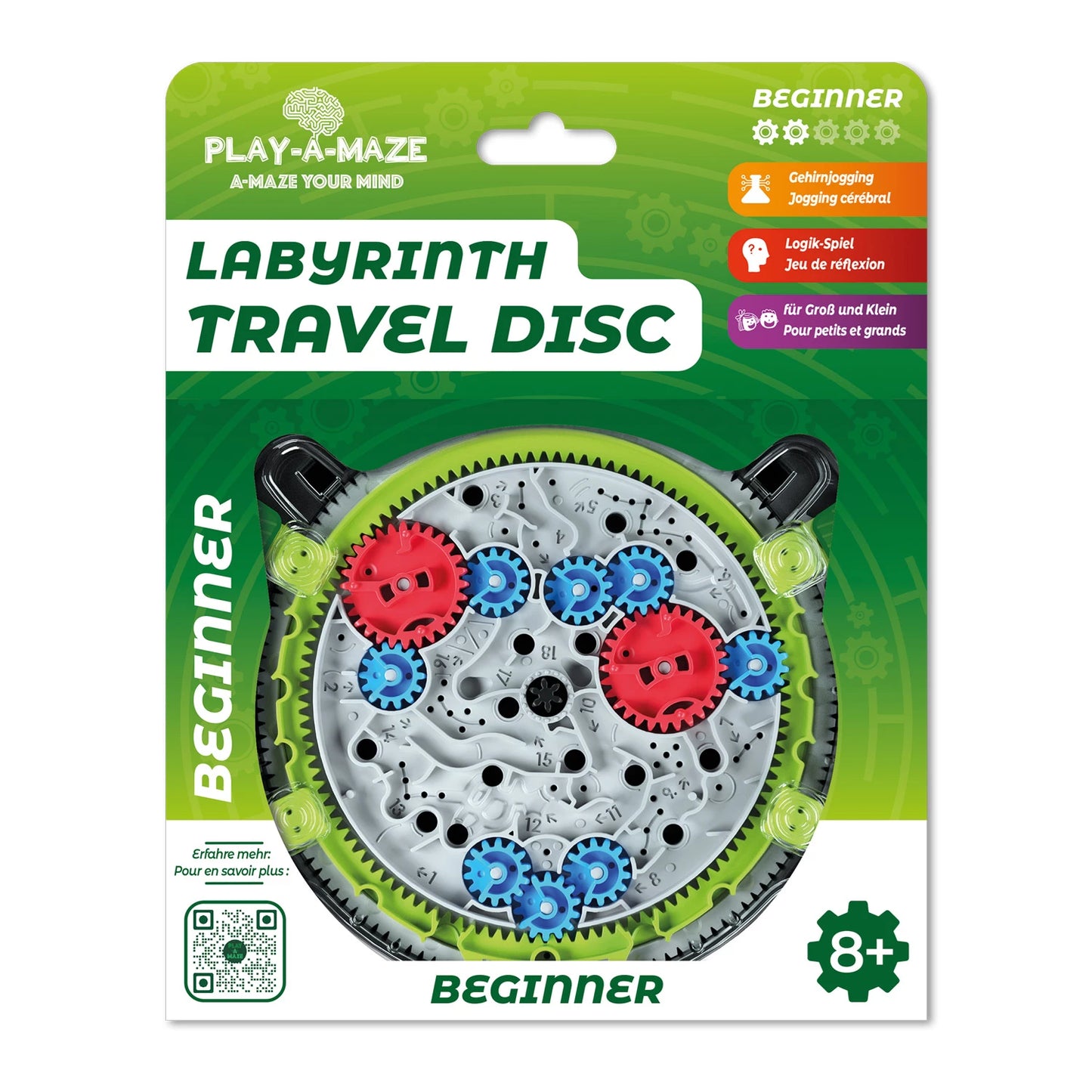 REISE-LABYRINTH ANFÄNGER (D,F)