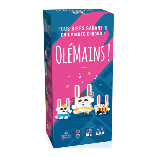 OLÉMAINS! (F)