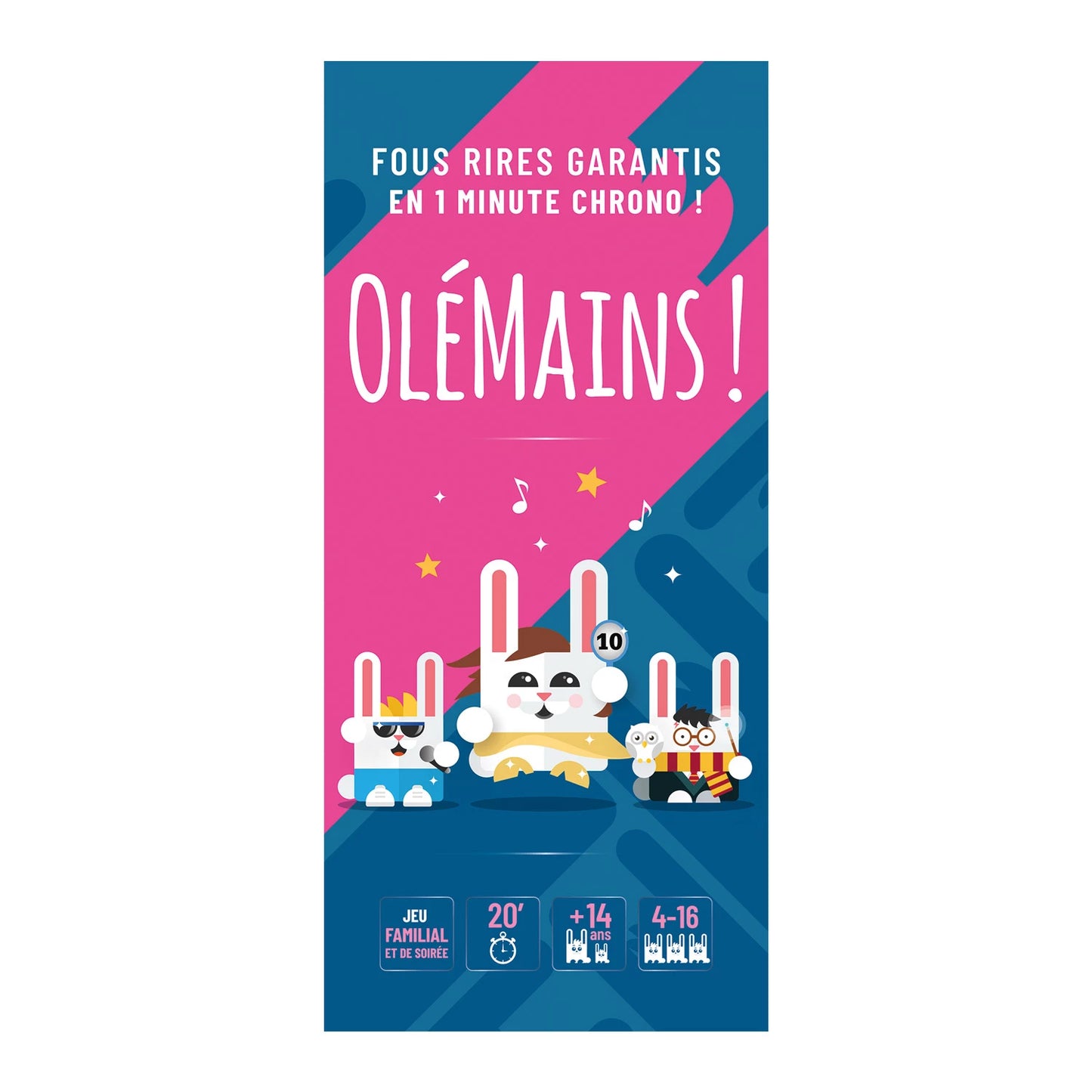 OLÉMAINS! (F)