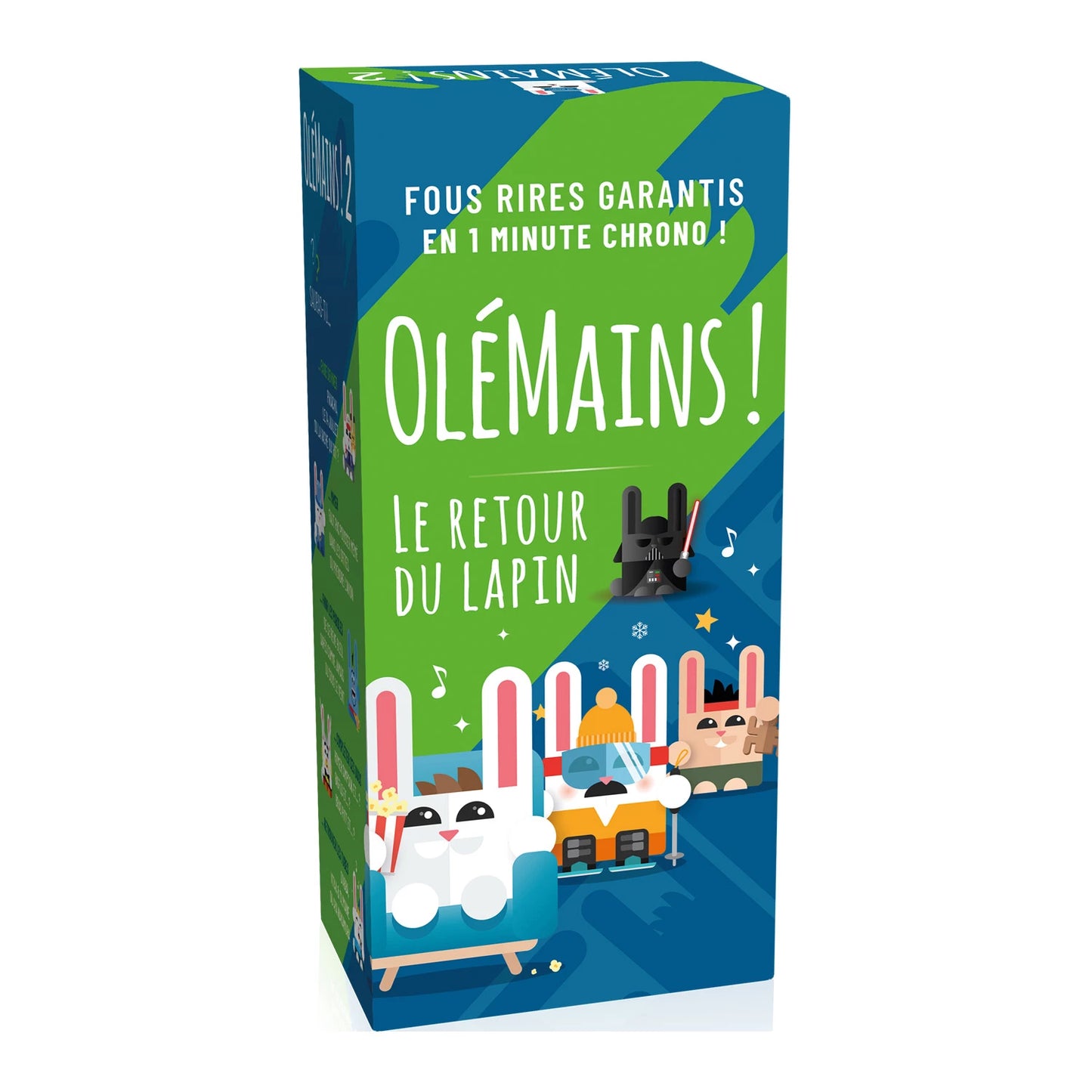 OLÉMAINS! DIE RÜCKKEHR DES KANINCHENS (F)