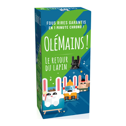OLÉMAINS! DIE RÜCKKEHR DES KANINCHENS (F)