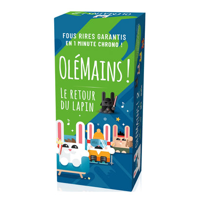 OLÉMAINS! DIE RÜCKKEHR DES KANINCHENS (F)