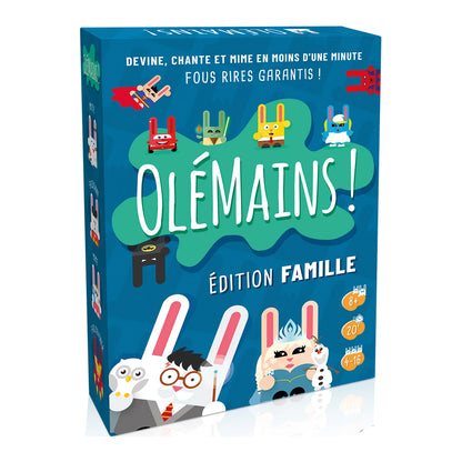 OLÉMAINS! FAMILIEN-EDITION (F)