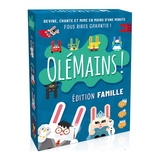 OLÉMAINS! FAMILIEN-EDITION (F)