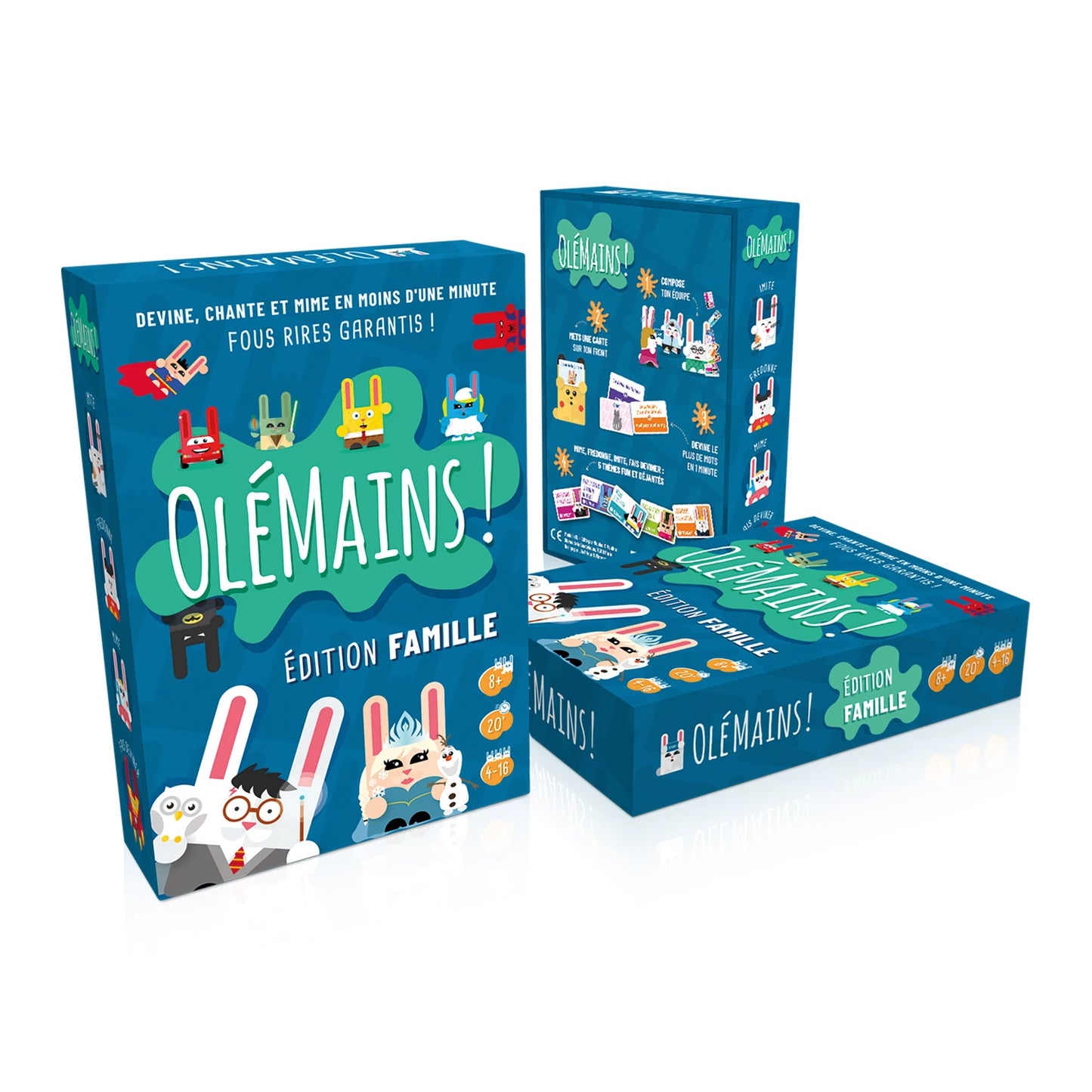 OLÉMAINS! FAMILIEN-EDITION (F)