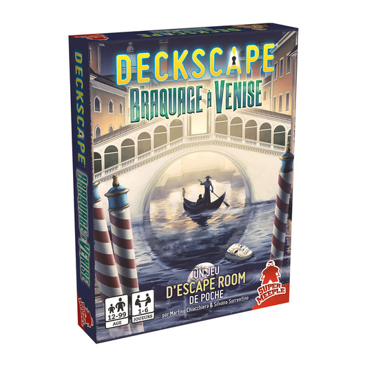 DECKSCAPE 3 - RAUB IN VENEDIG (F)