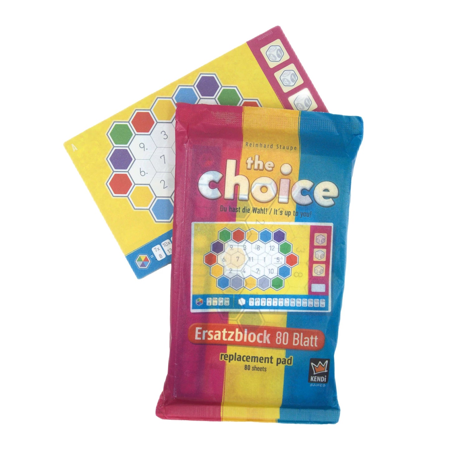DER AUSTAUSCHBLOCK CHOICE (MEHRFACH)