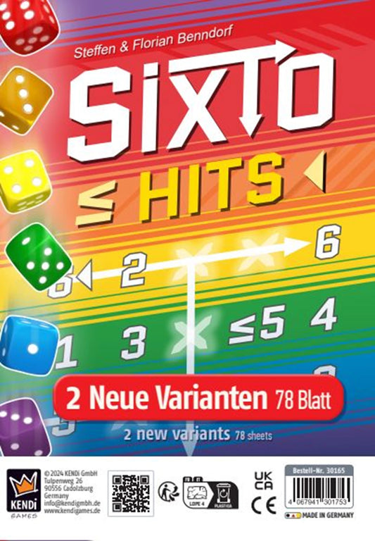 ZUSÄTZLICHE SPERRE SIXTO - SCHUSS (D)