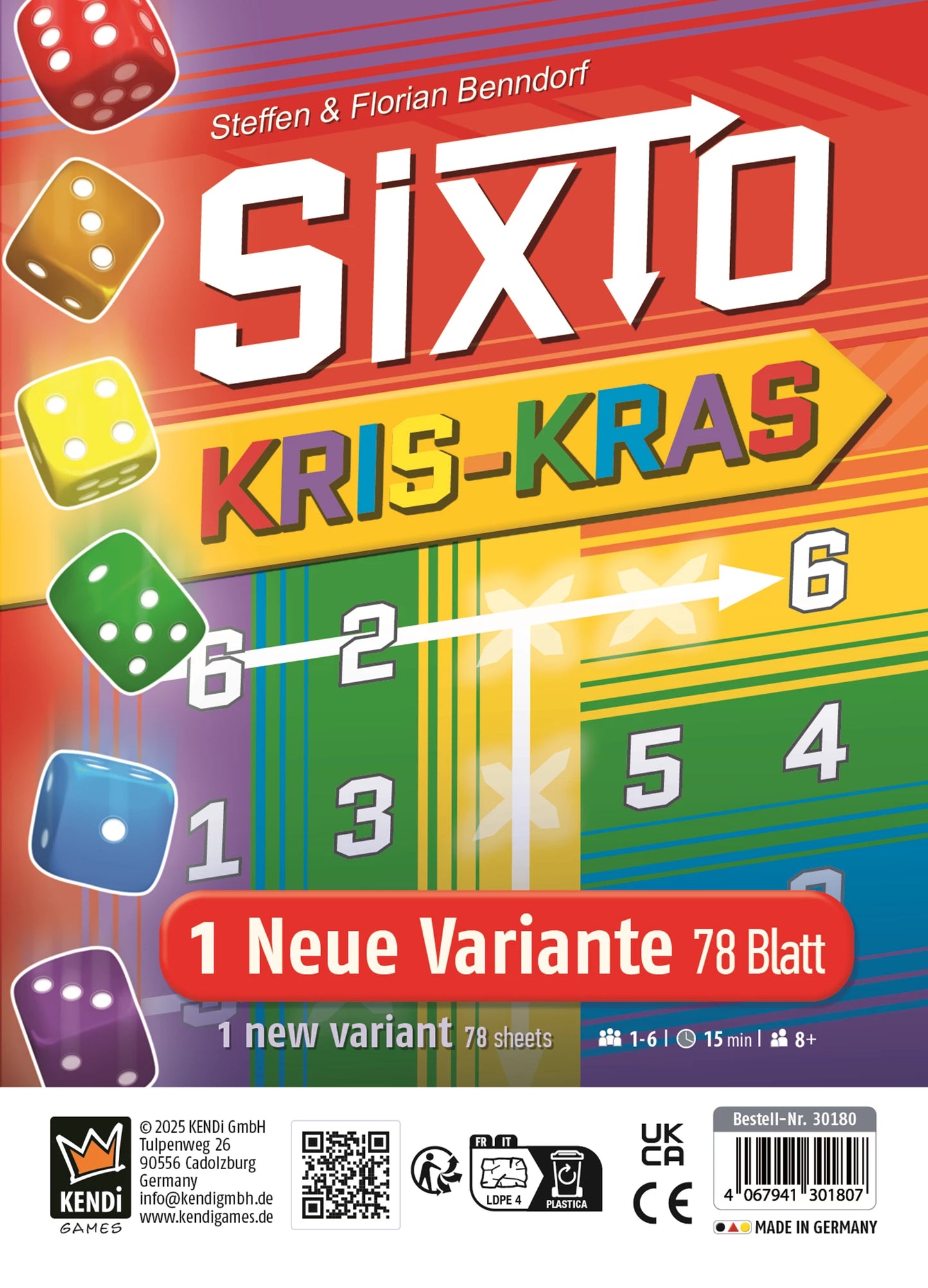 BLOCCO AGGIUNTIVO SIXTO - KRIS-KRAS (D)