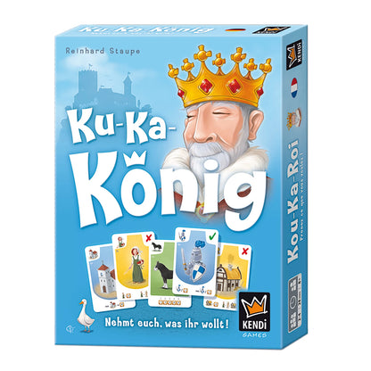 KÖNIGE DES KU-KLUX-KLANS (MEHRSPRACHIG)