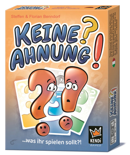 KEINE AHNUNG?! (D,E)