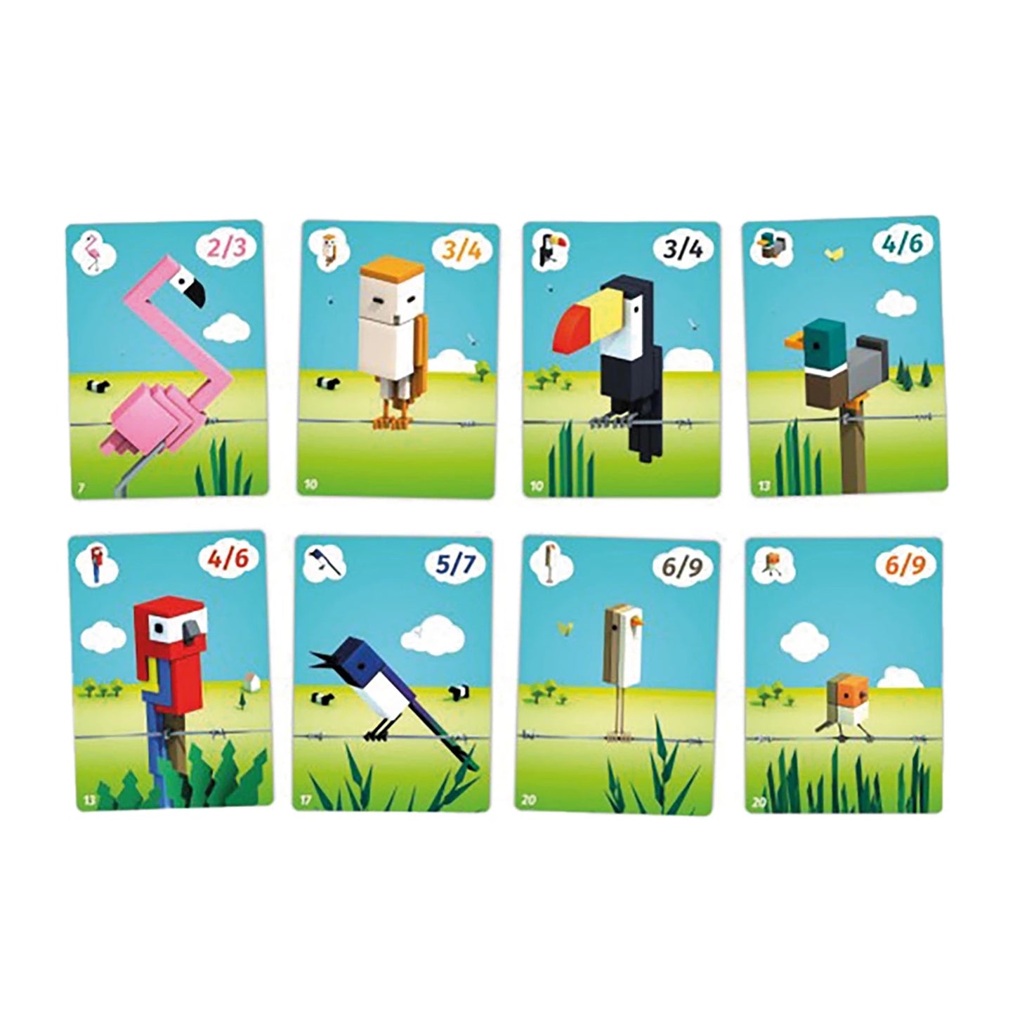 CUBIRDS (D)