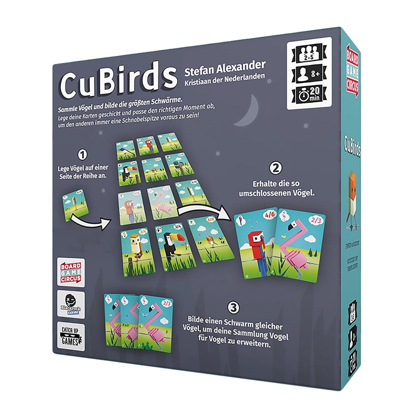 CUBIRDS (D)