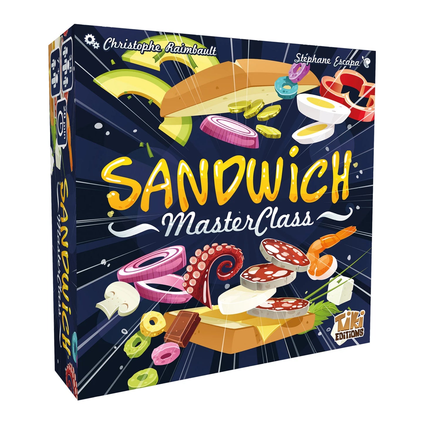 MASTERCLASS ZU SANDWICHES (F)