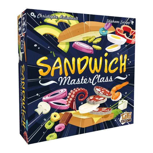 MASTERCLASS ZU SANDWICHES (F)