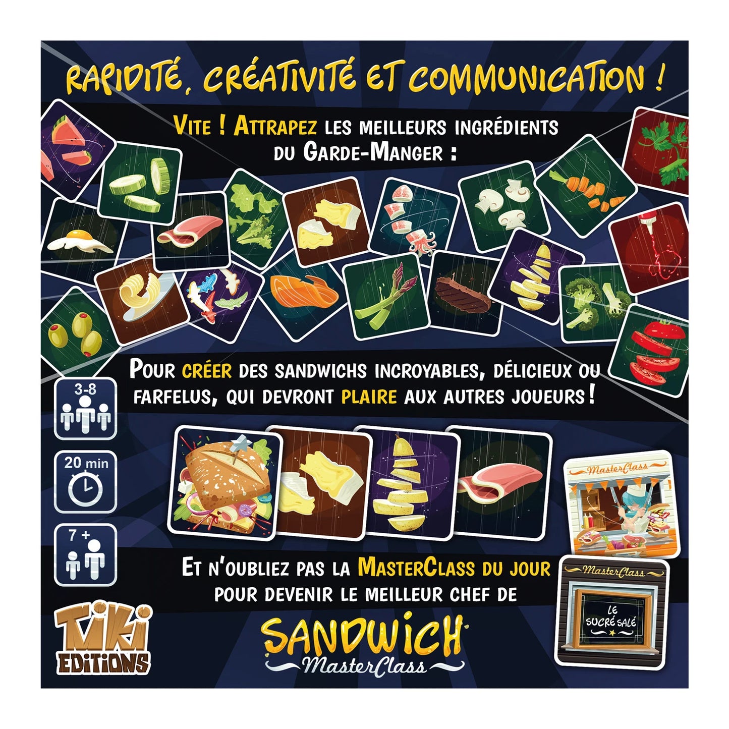 MASTERCLASS ZU SANDWICHES (F)
