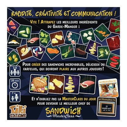 MASTERCLASS ZU SANDWICHES (F)