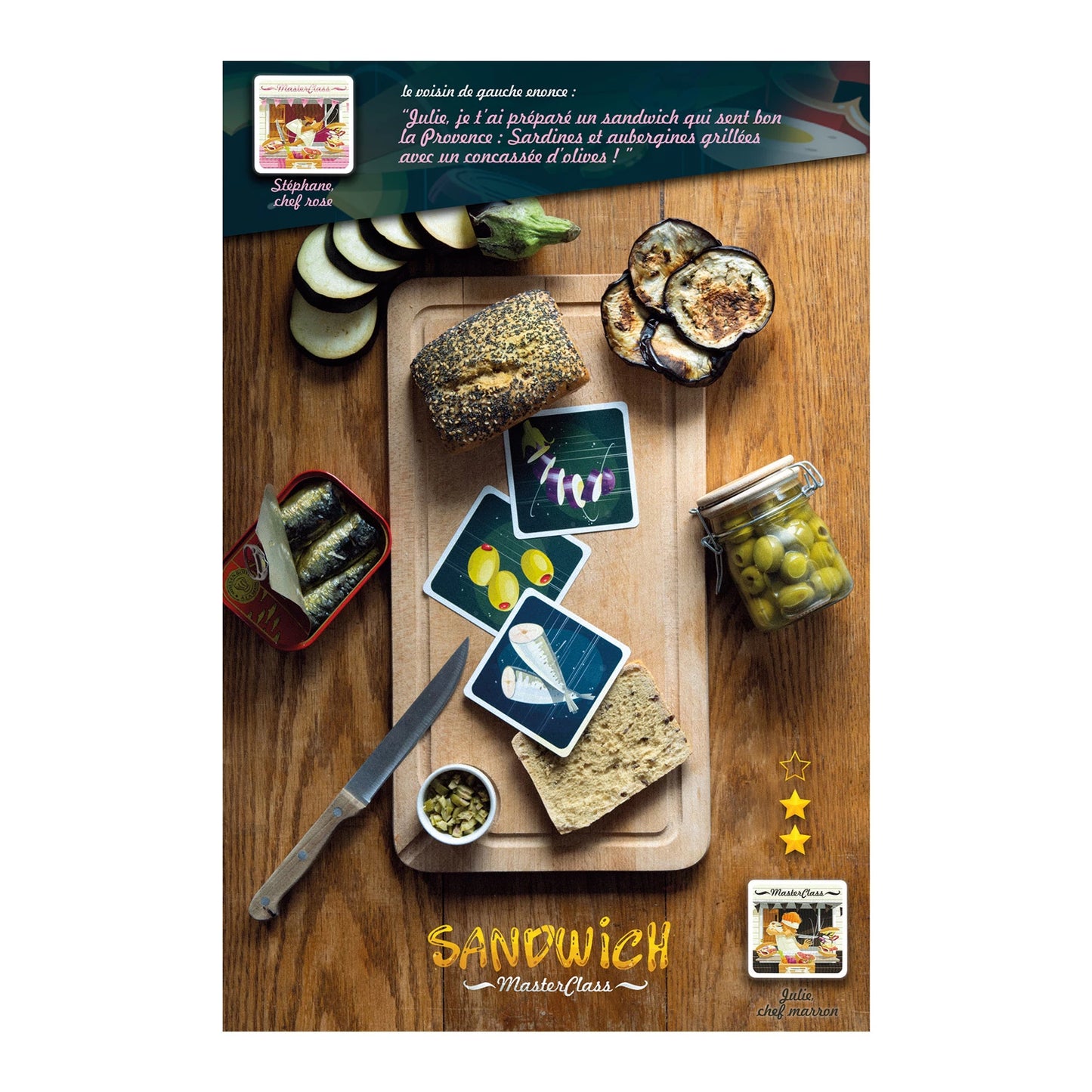 MASTERCLASS ZU SANDWICHES (F)