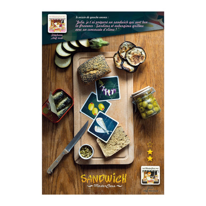 MASTERCLASS ZU SANDWICHES (F)