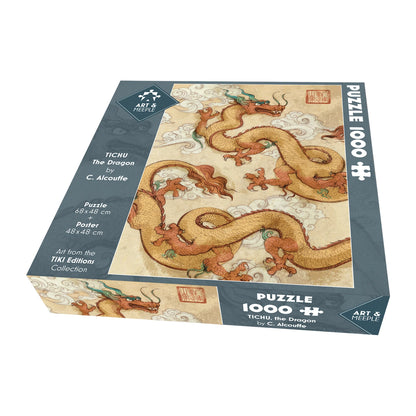 PUZZLE ART&MEEPLE: TICHU DRAGON 1000 PEZZI