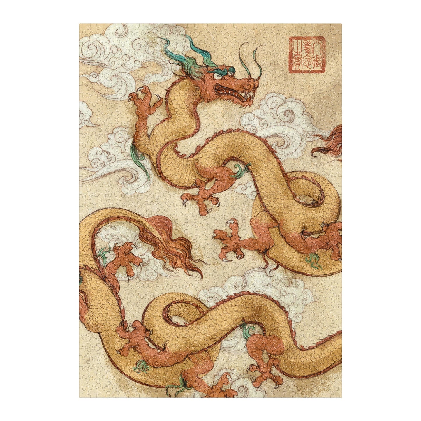 PUZZLE ART&MEEPLE: TICHU DRAGON 1000 PEZZI