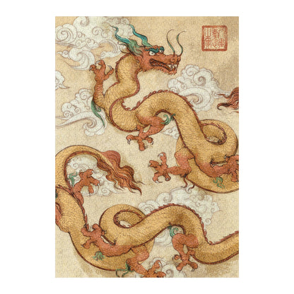 PUZZLE ART&MEEPLE: TICHU DRAGON 1000 PEZZI