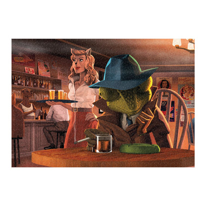 PUZZLE ART&MEEPLE: MAFIOZOO 1000 PEZZI
