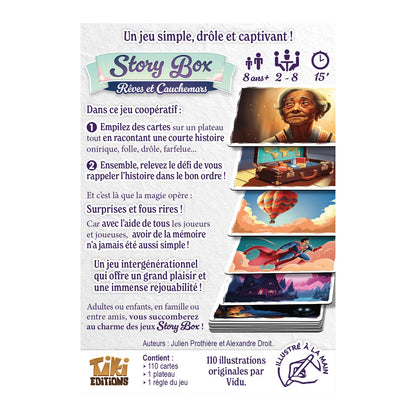 REVES ET CAUCHEMARS MÄRCHENBOX (F)