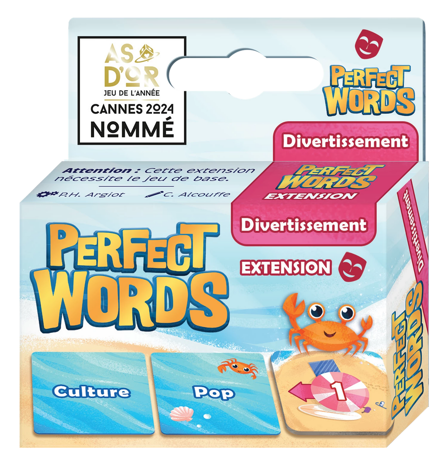 PERFECT WORDS DIVERTISSEMENT MINI EXT. (F)